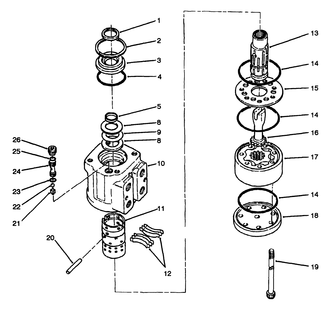 Power Steering Valve No. 58-3953