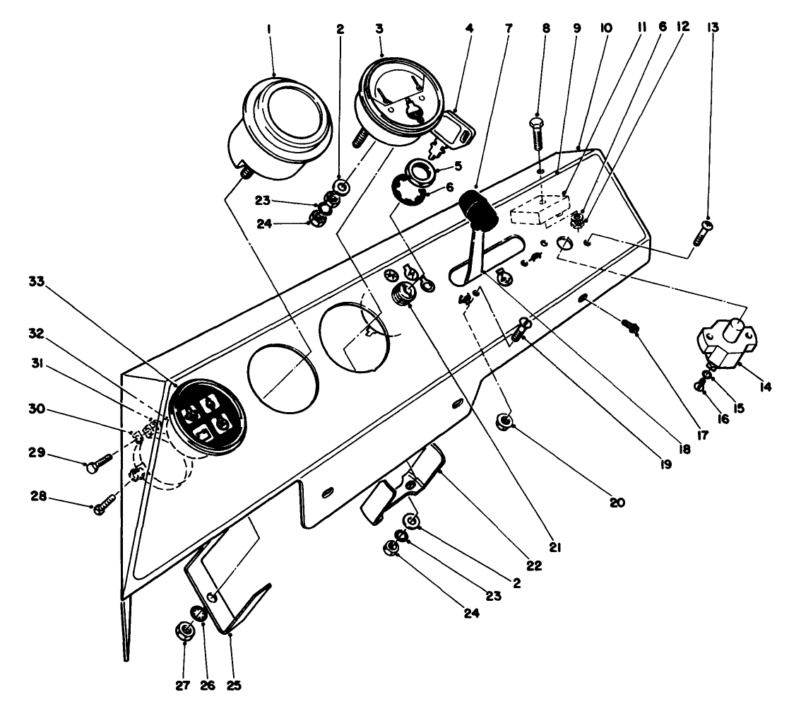 Instrument Panel Assembly