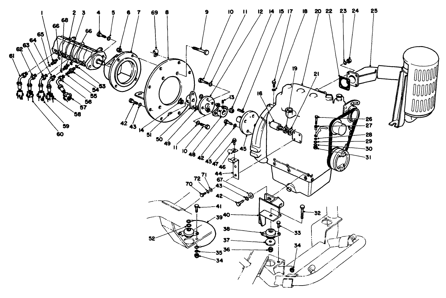 Engine Installation Assembly