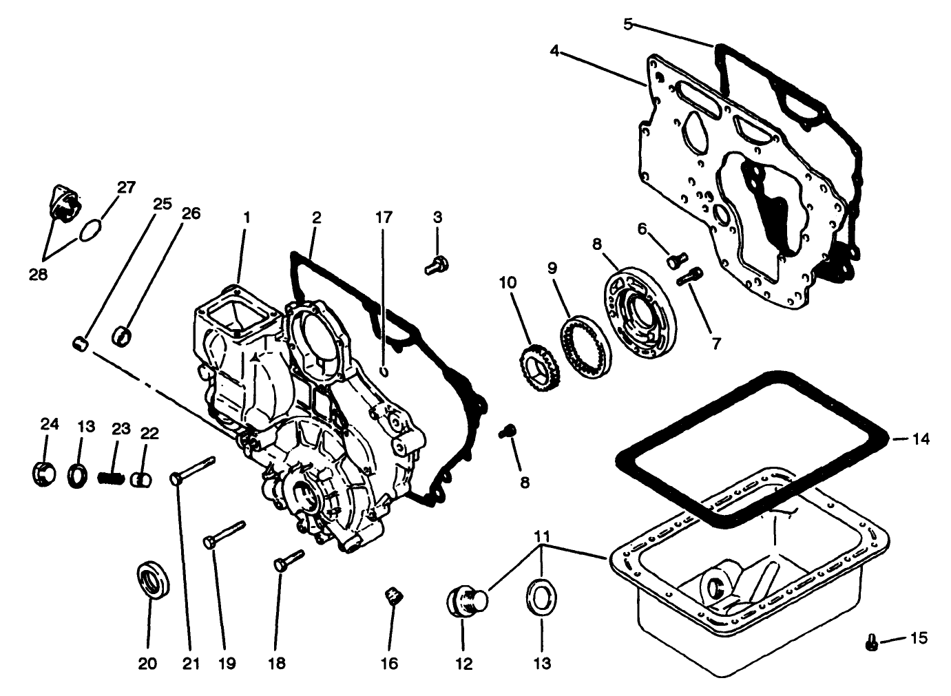 Crankcase Assembly