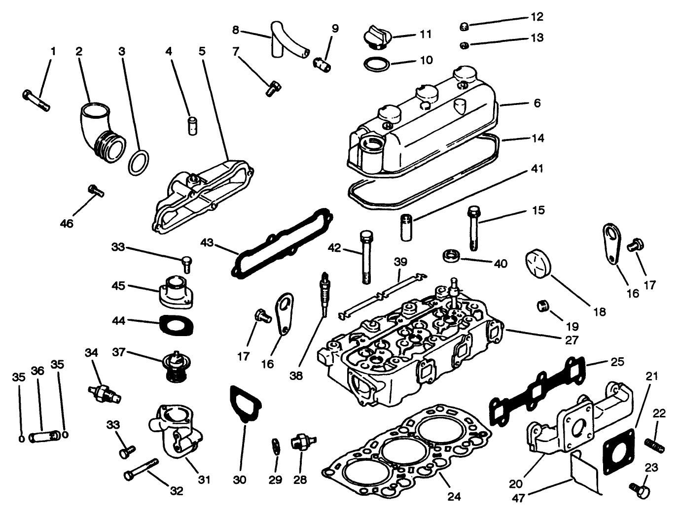 Cylinder Head Assembly