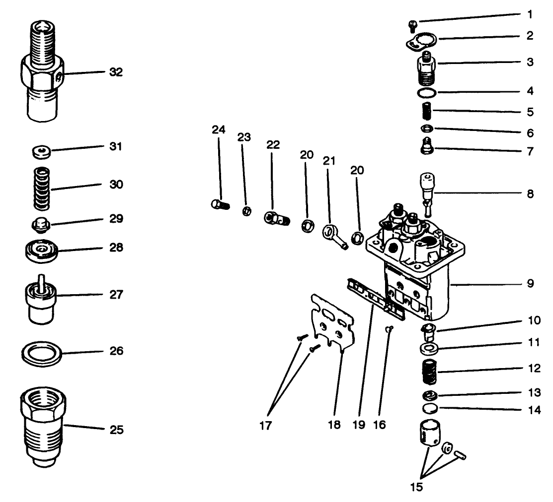 Fuel Injection Pump Assembly