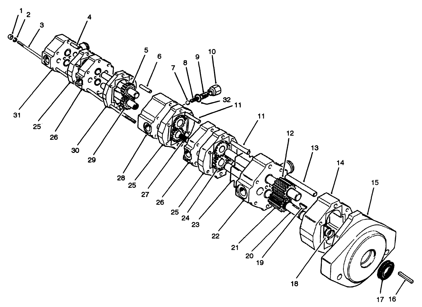 Hydraulic Pump 68-4940