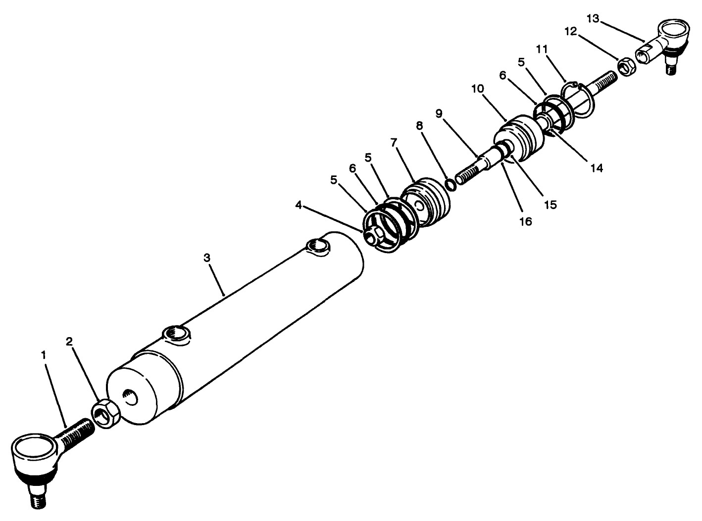 Hydraulic Steering Cylinder