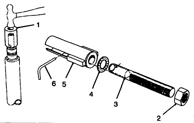 Bearing Replacement Tool Kit No. Tor238900