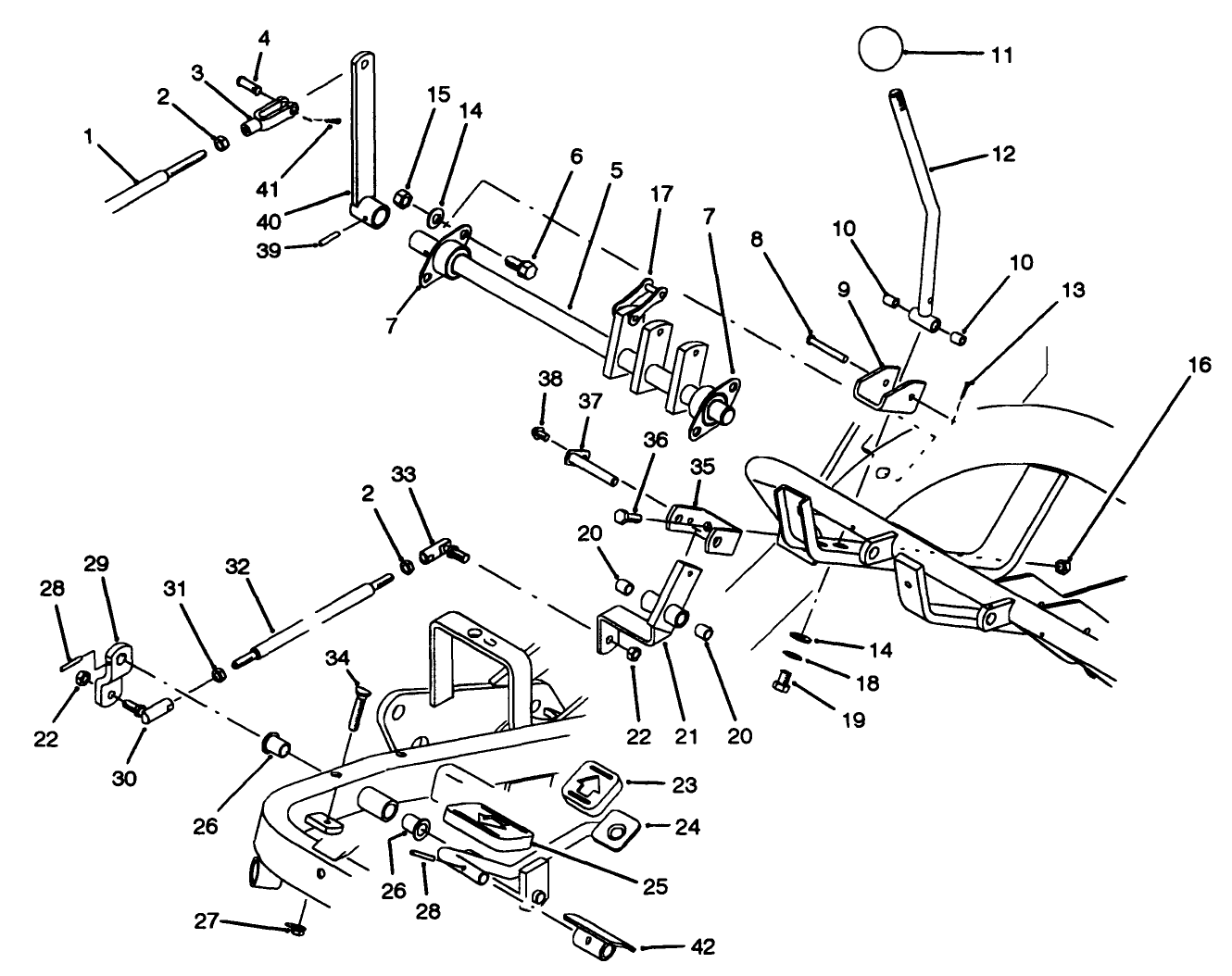 Traction Controls Assembly