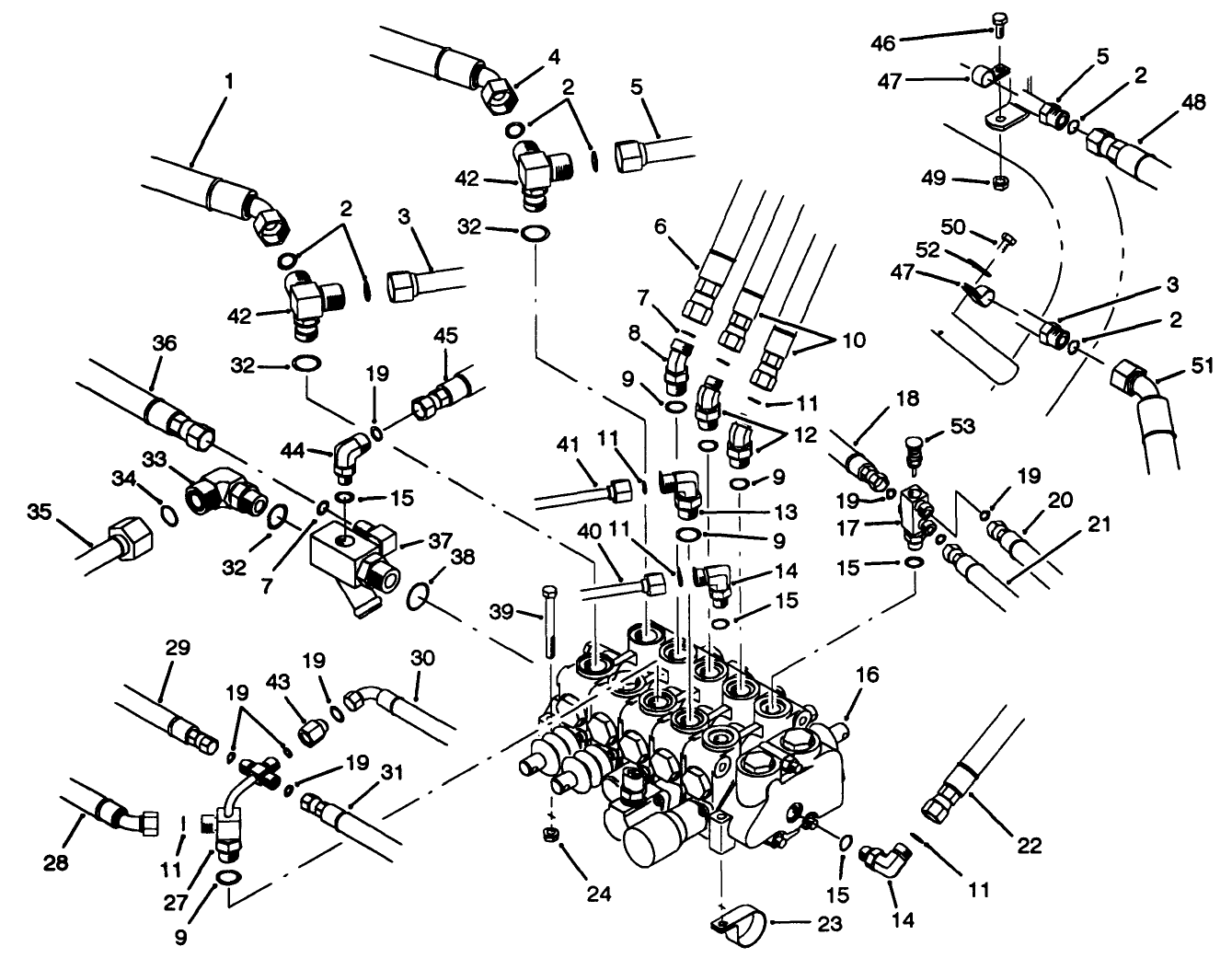 Control Valve Installation Assembly