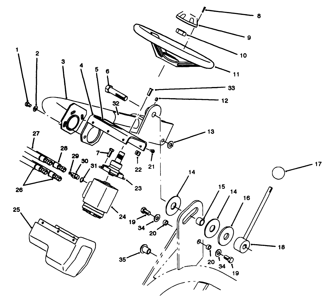 Steering Arm Assembly