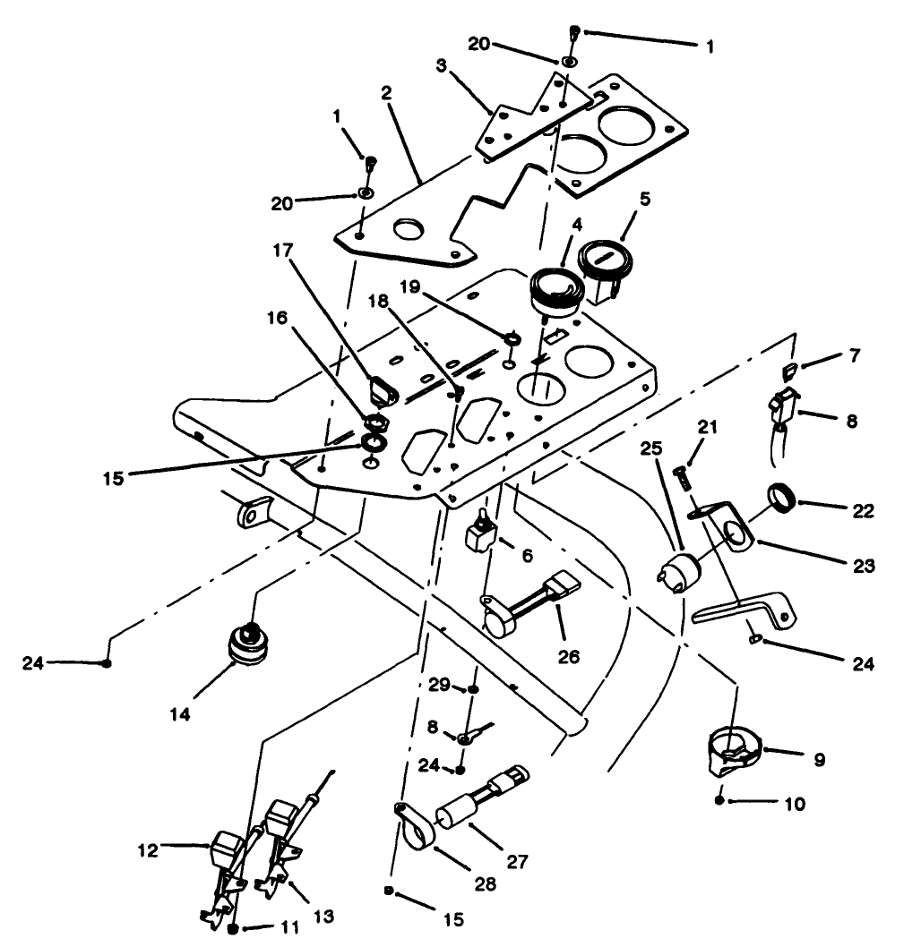 Control Panel Assembly