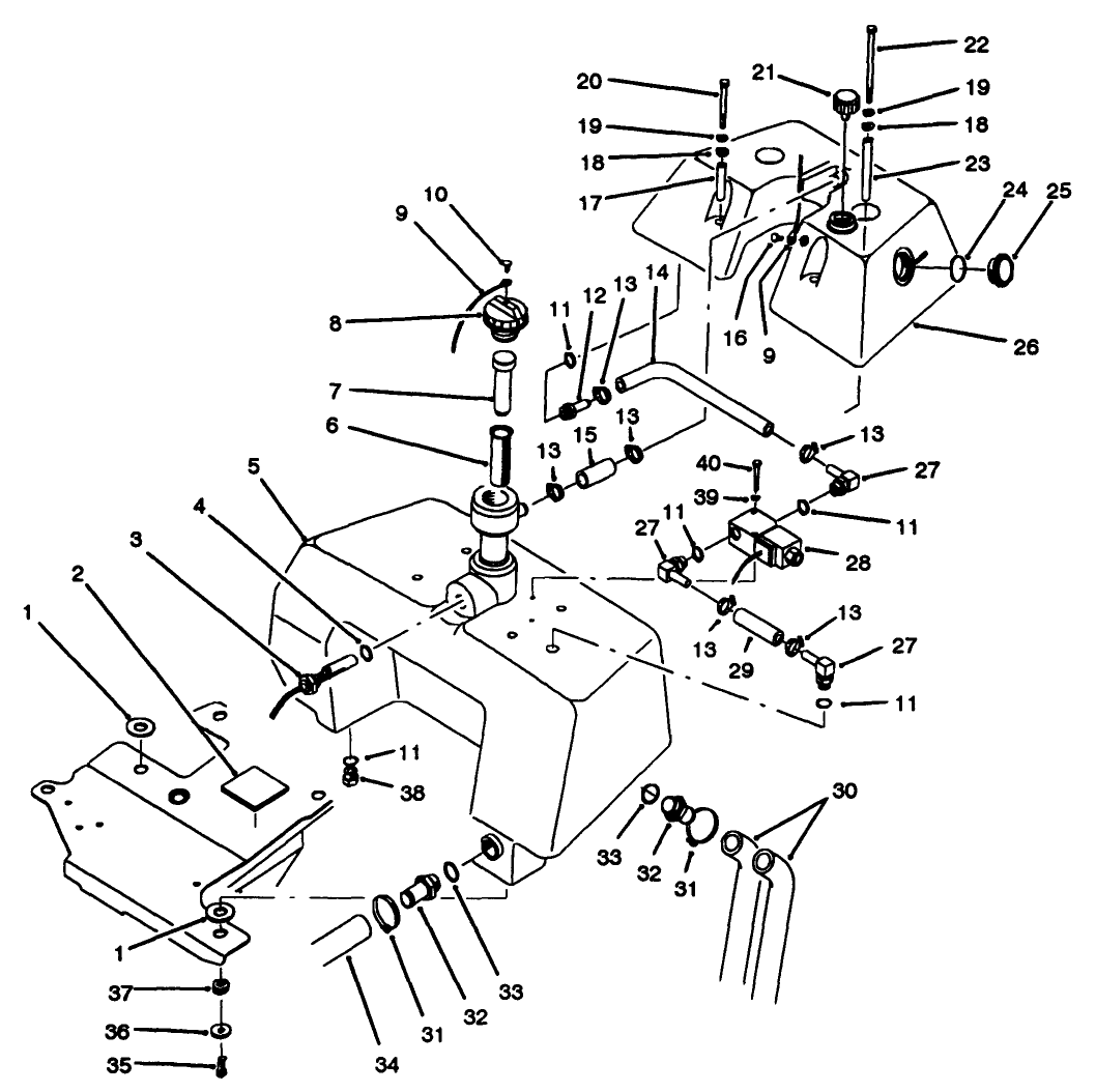 Hydraulic Reservoir Assembly