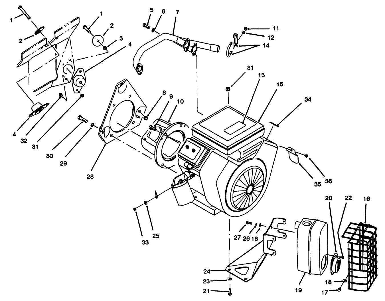 Engine Installation Assembly