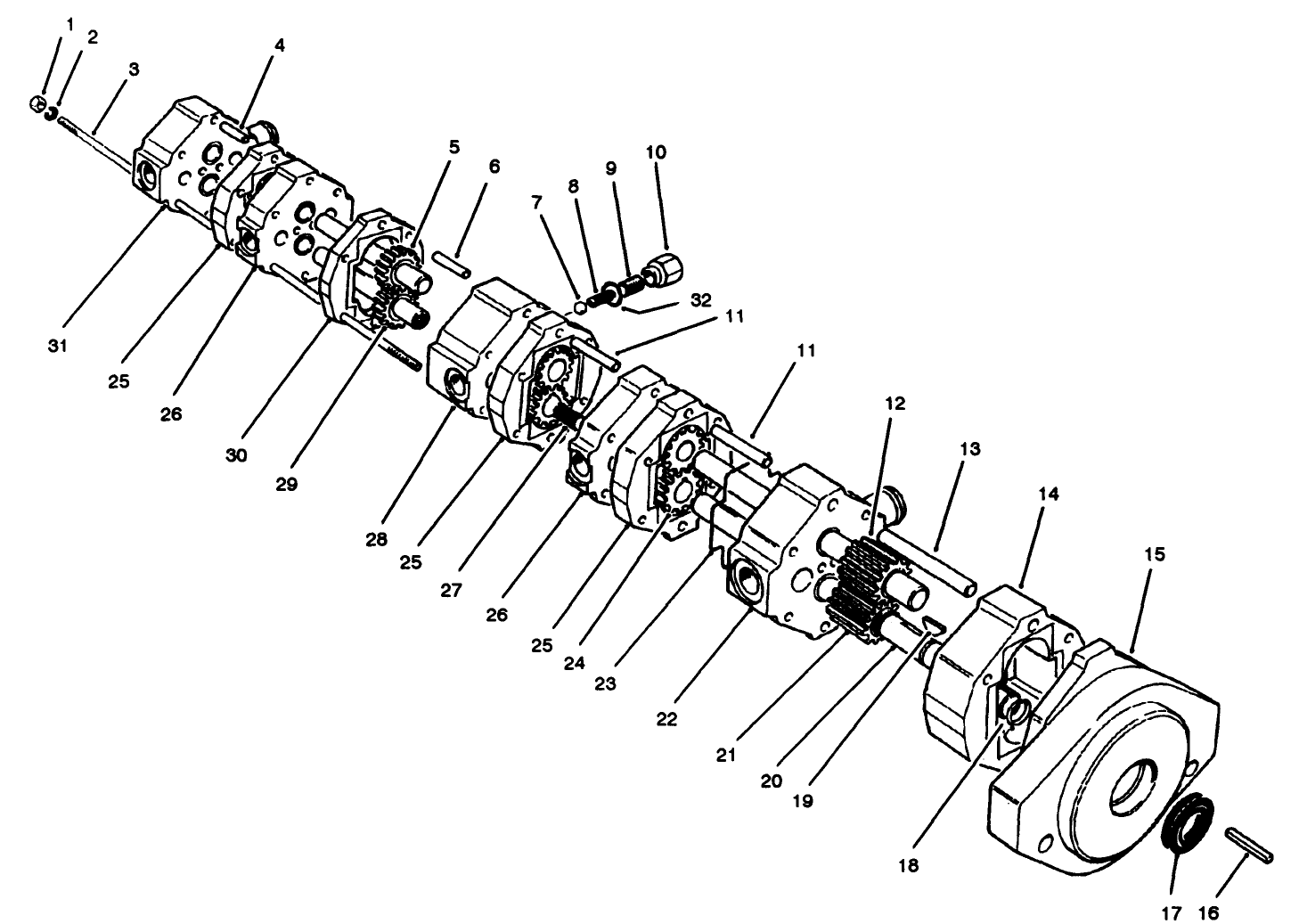 Hydraulic Pump 68-4940