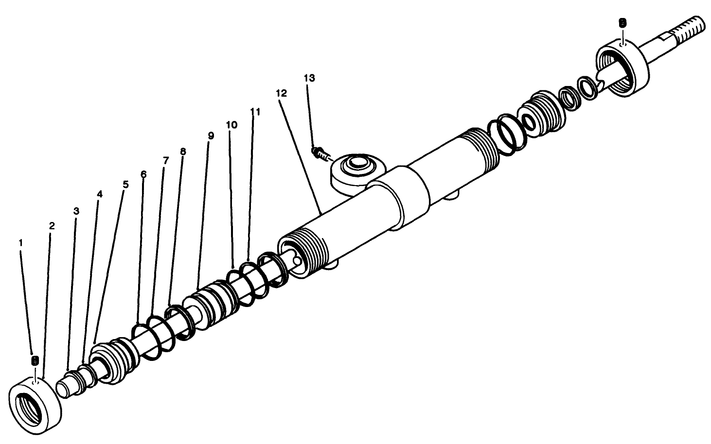 Hydraulic Cylinder Assembly No. 83-2330