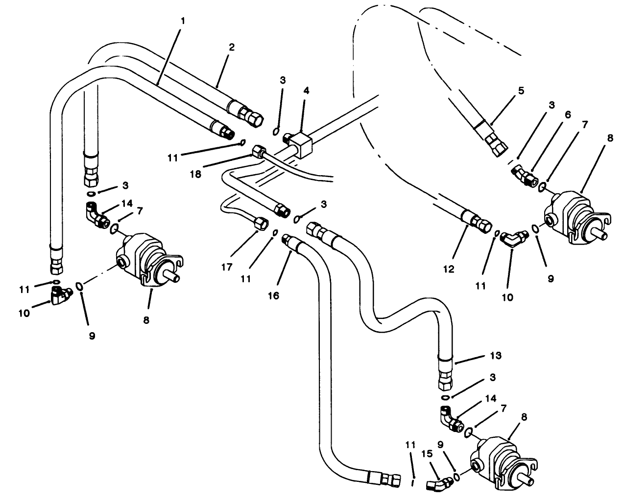 Reel Motor Installation Assembly