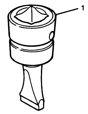 Bed Knife Screw Tool No. Tor510880