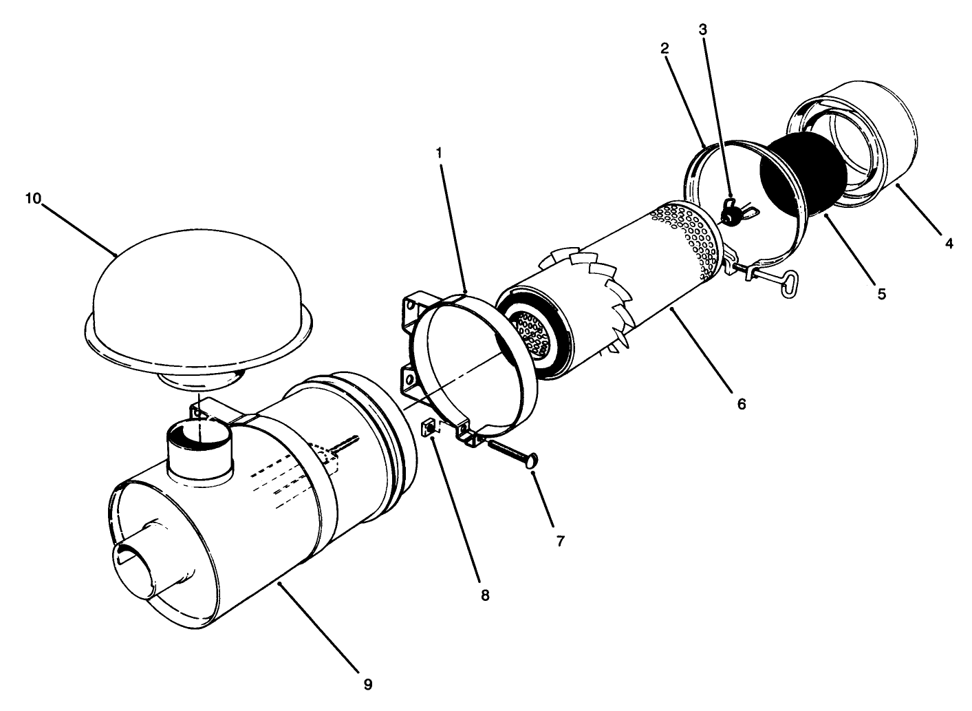 Air Cleaner Assembly No. 46-6890