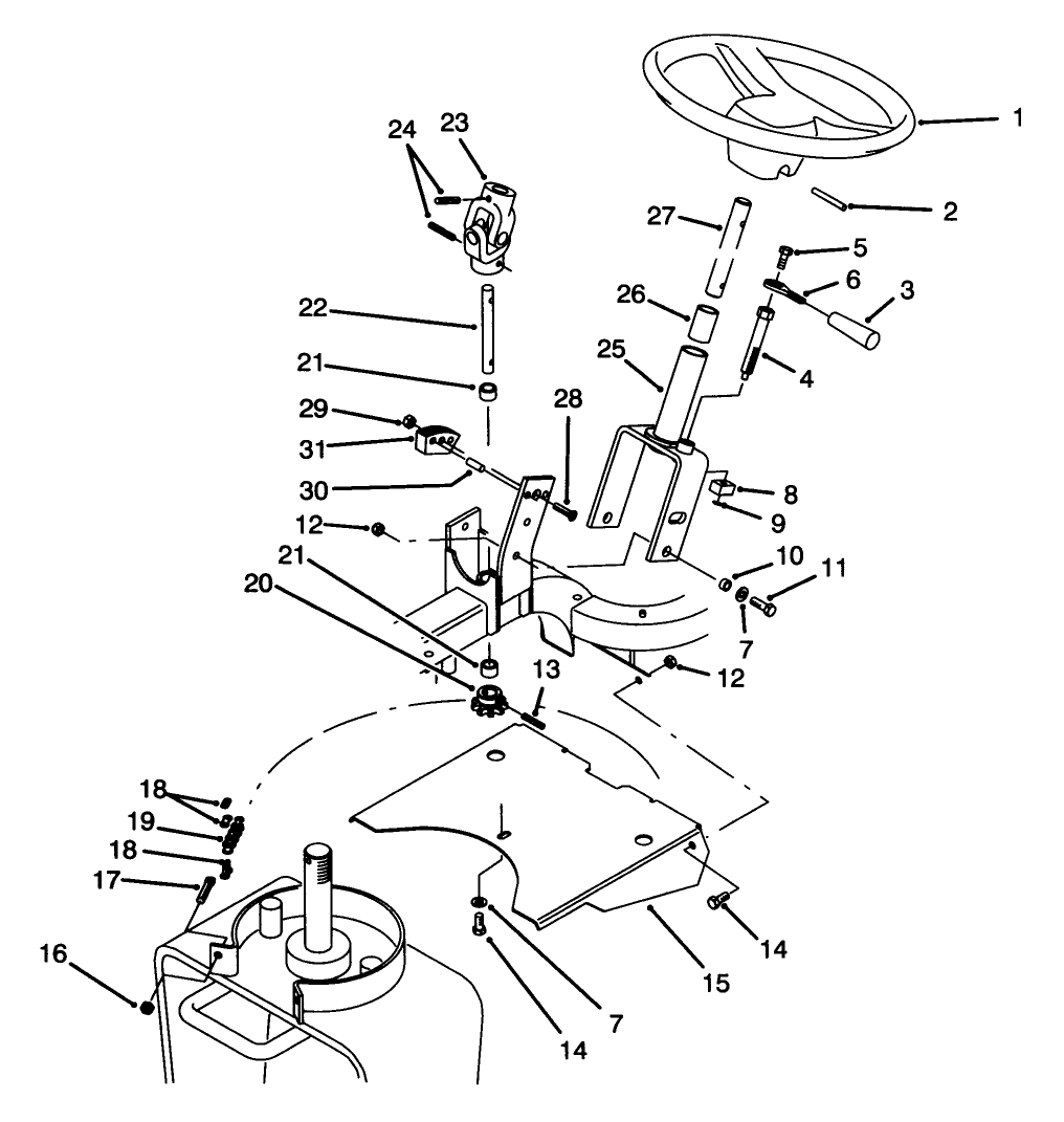 Steering Assembly