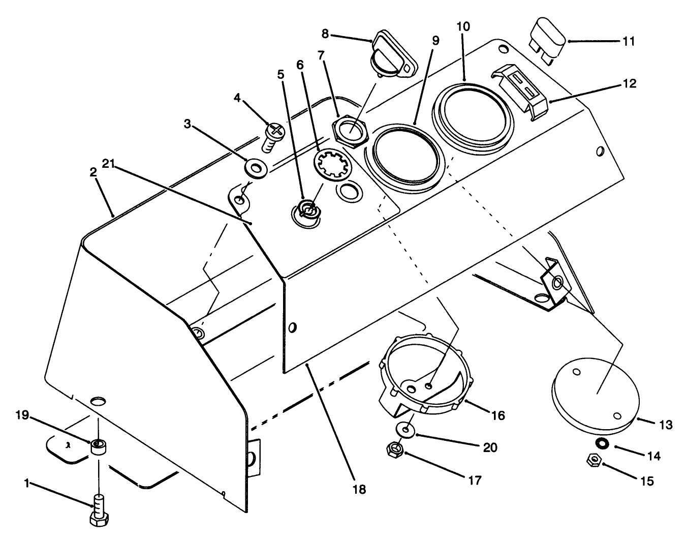 Control Panel Assembly