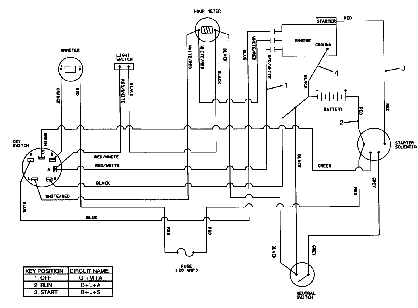 Electrical Schematic