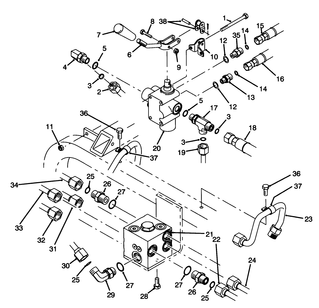 Hydraulic Manifold Assembly