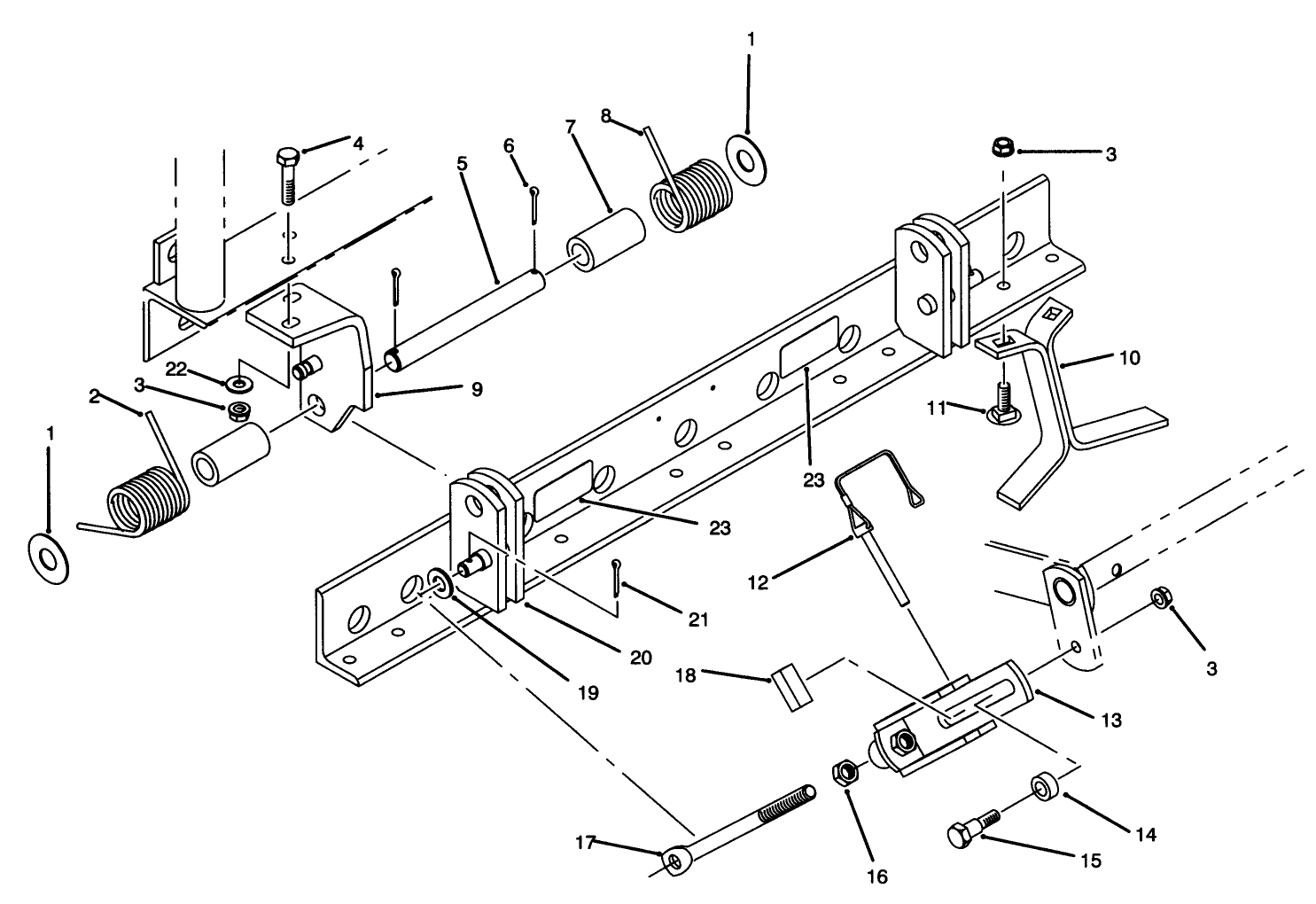 Weeder Kit Model No. 08815 (optional)