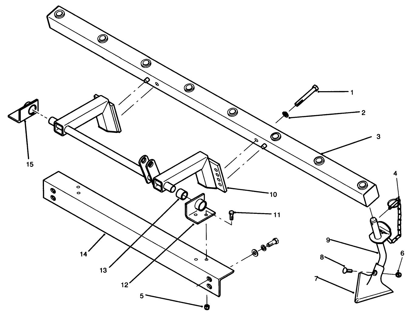 Cultivator Kit Model No. 08818 (optional)