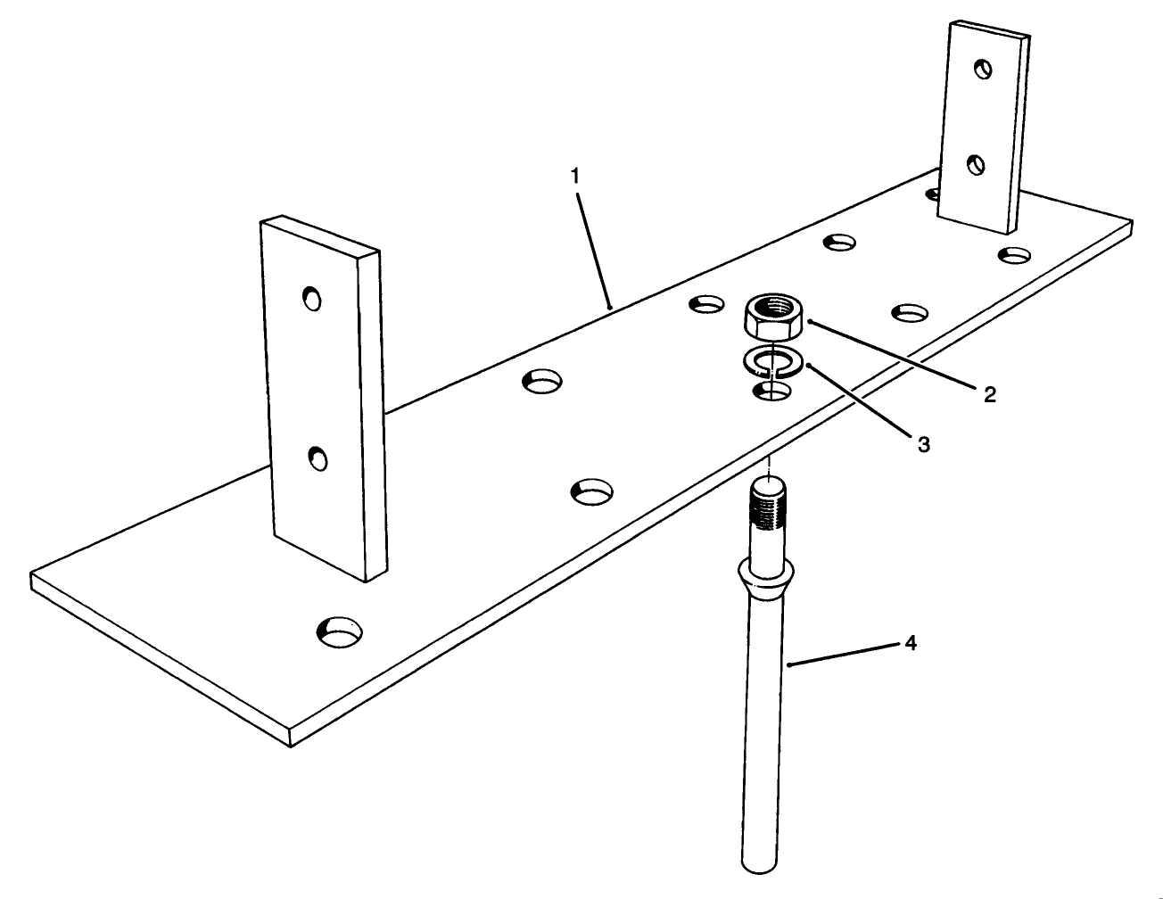 Prong Rake Kit No. 42-3960 (optional)