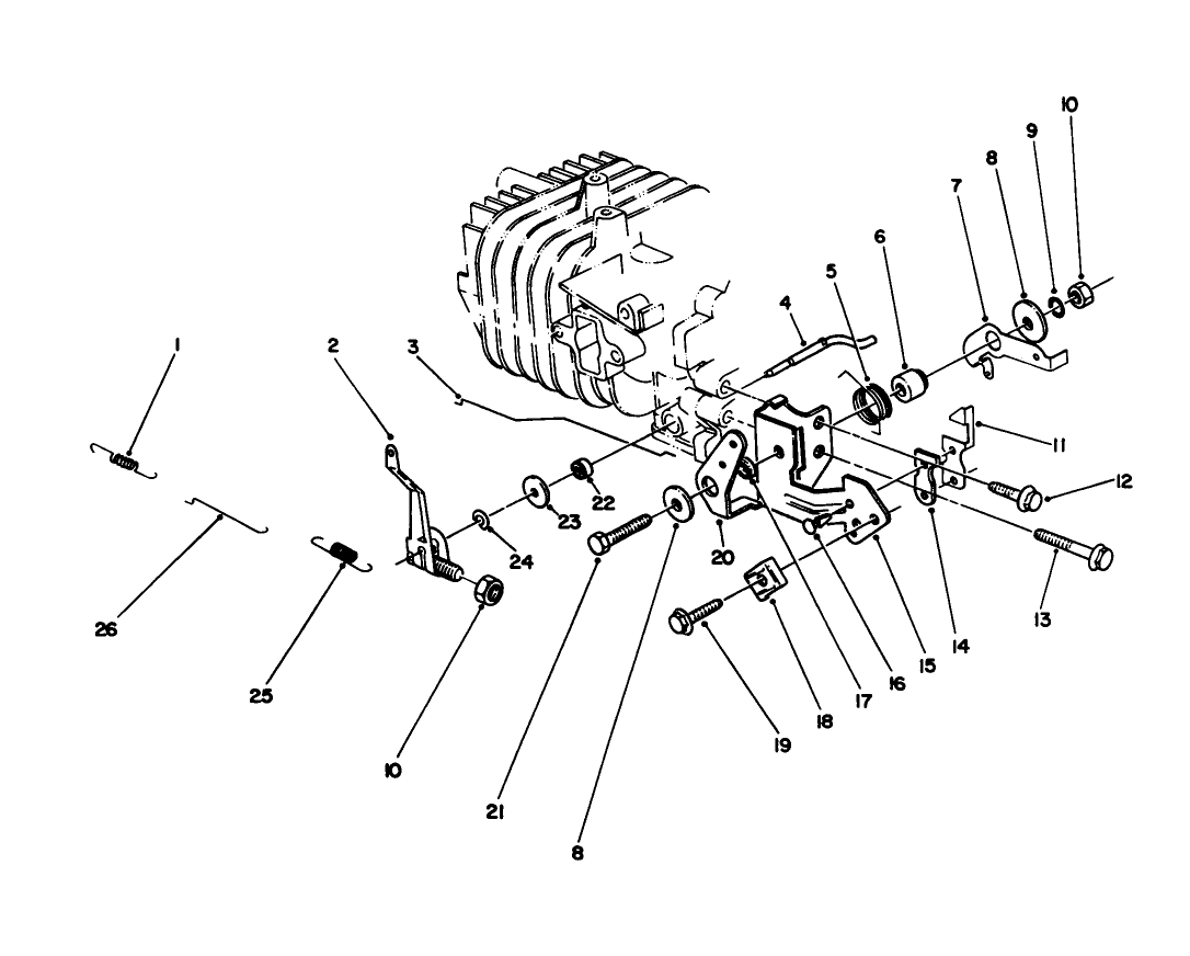 Governor Assembly (model No. 47pn2-3)