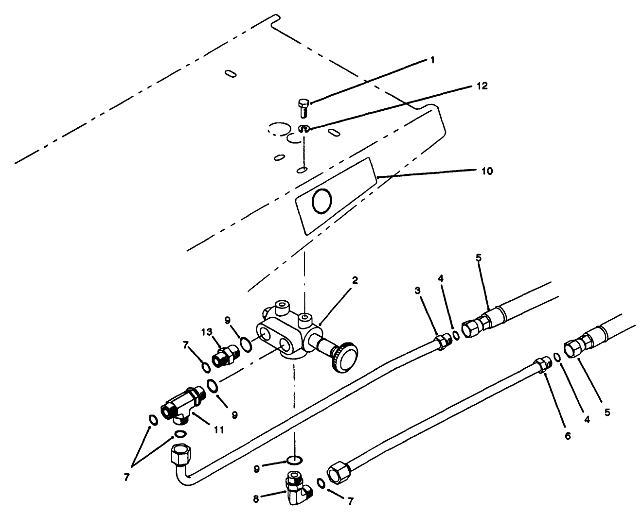 Rear Wheel Drive Valve Assembly