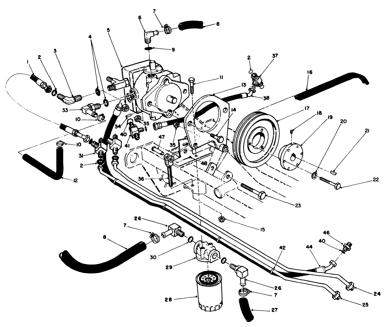 Hydraulic Drive Assembly