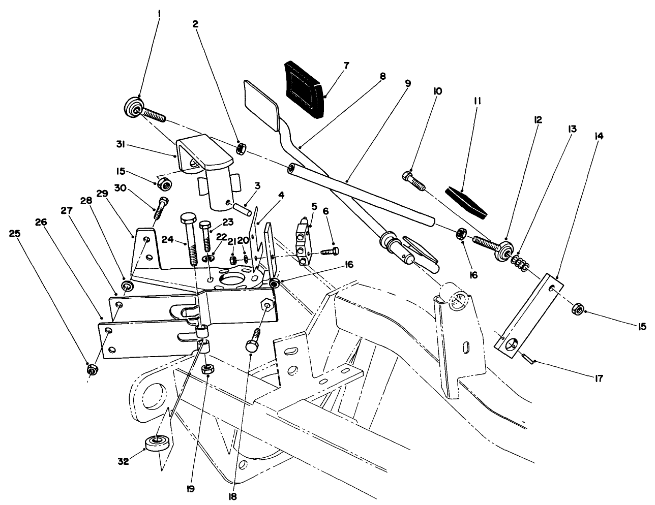 Traction Controls Assembly