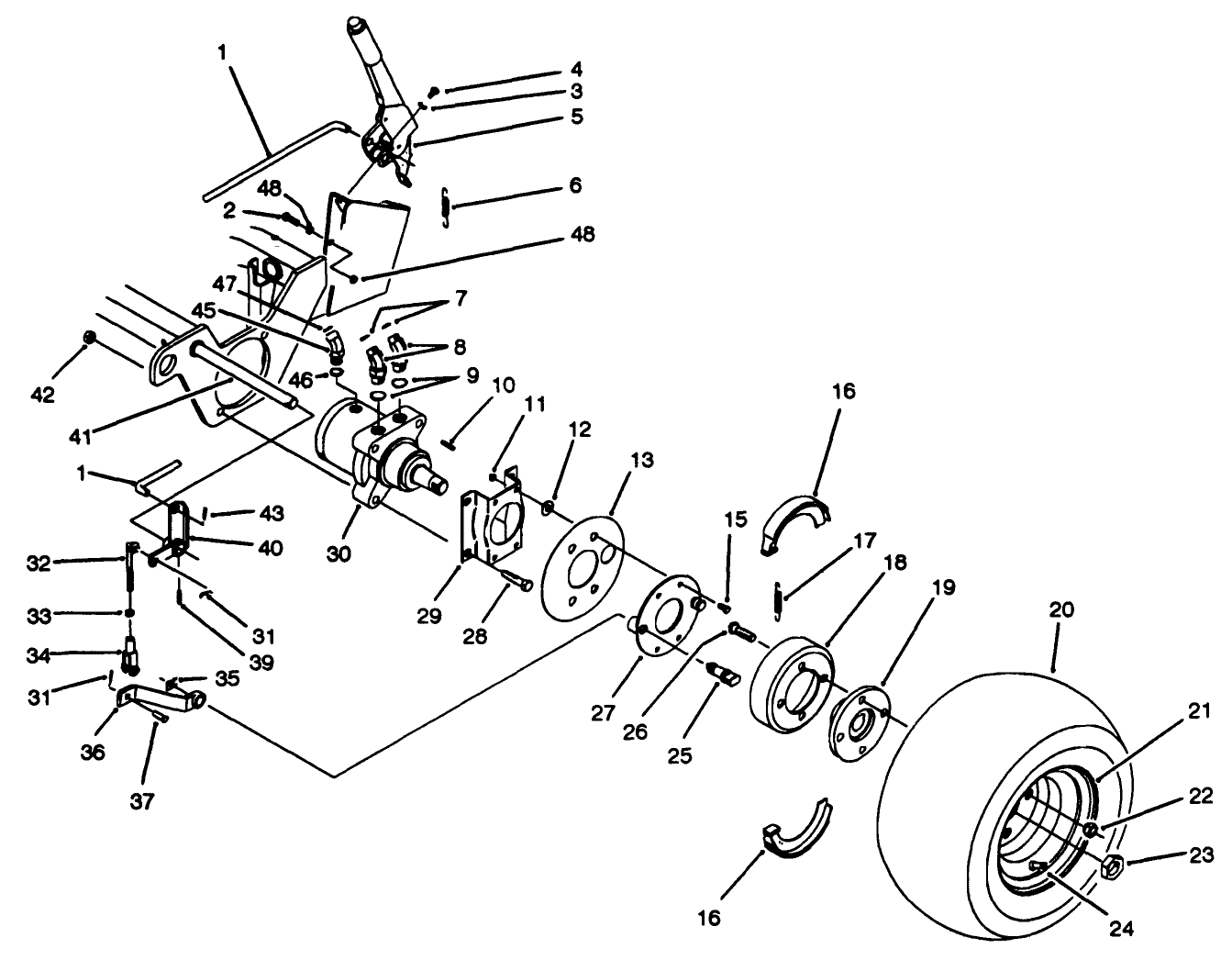 Front Wheel Assembly