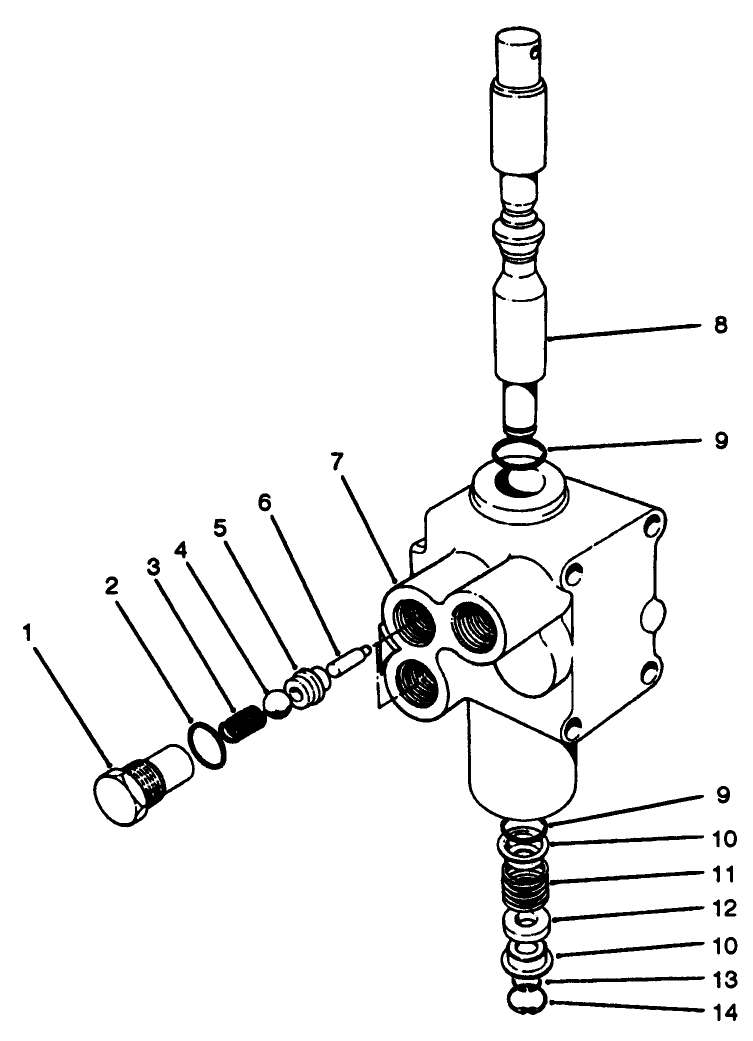 Control Valve Assembly No. 43-1950