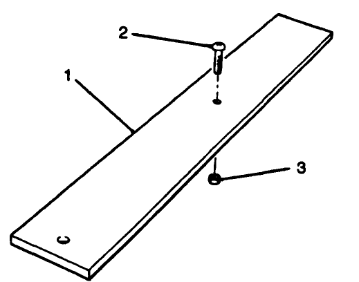Gauge Bar Assembly No *tor138199