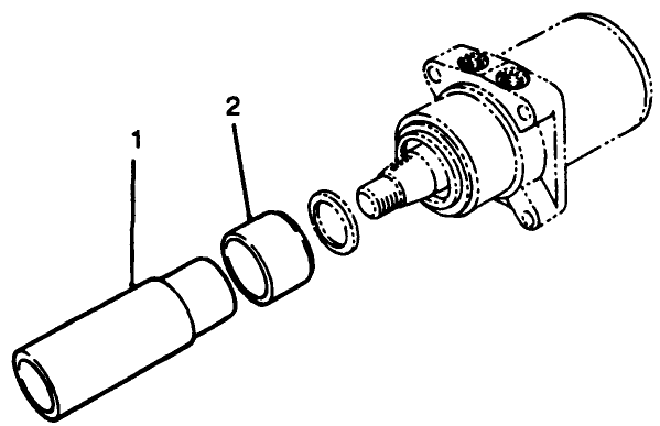 Drive Motor Seal Installation Tool No. *19-2660
