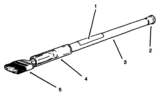 Backlapping Brush Assembly No. *tor299100