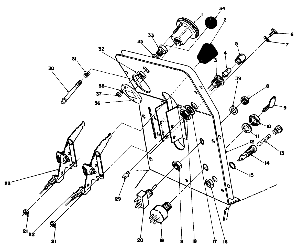 Instrument Panel Assembly
