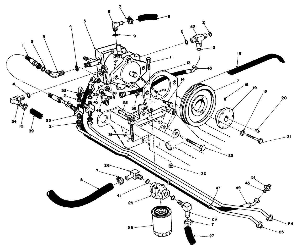 Hydraulic Drive Assembly