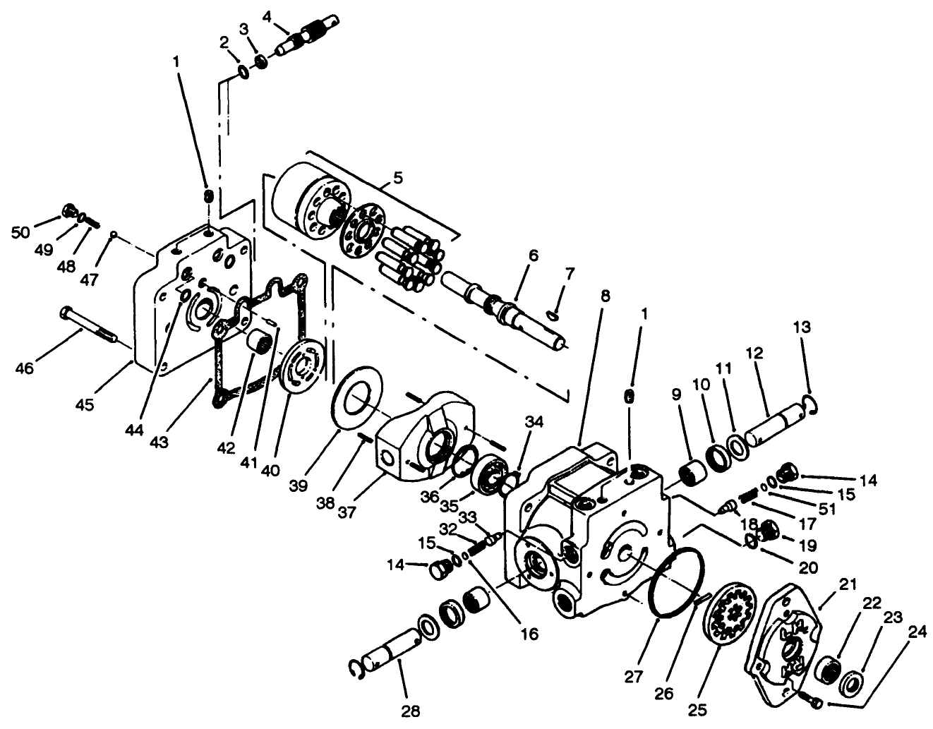 Hydraulic Pump Assembly N0. 85-4920