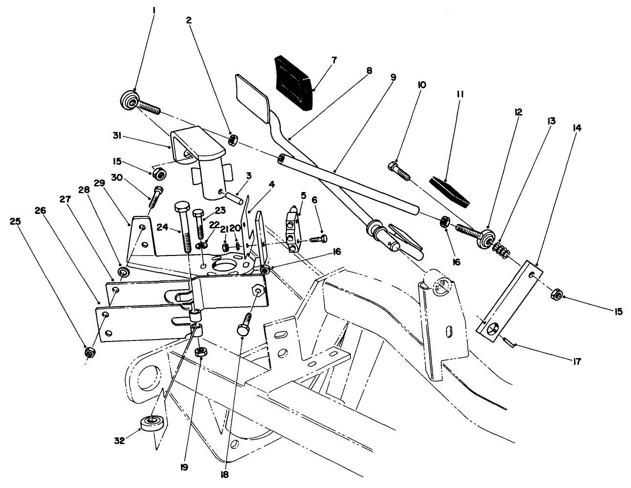 Traction Controls Assembly