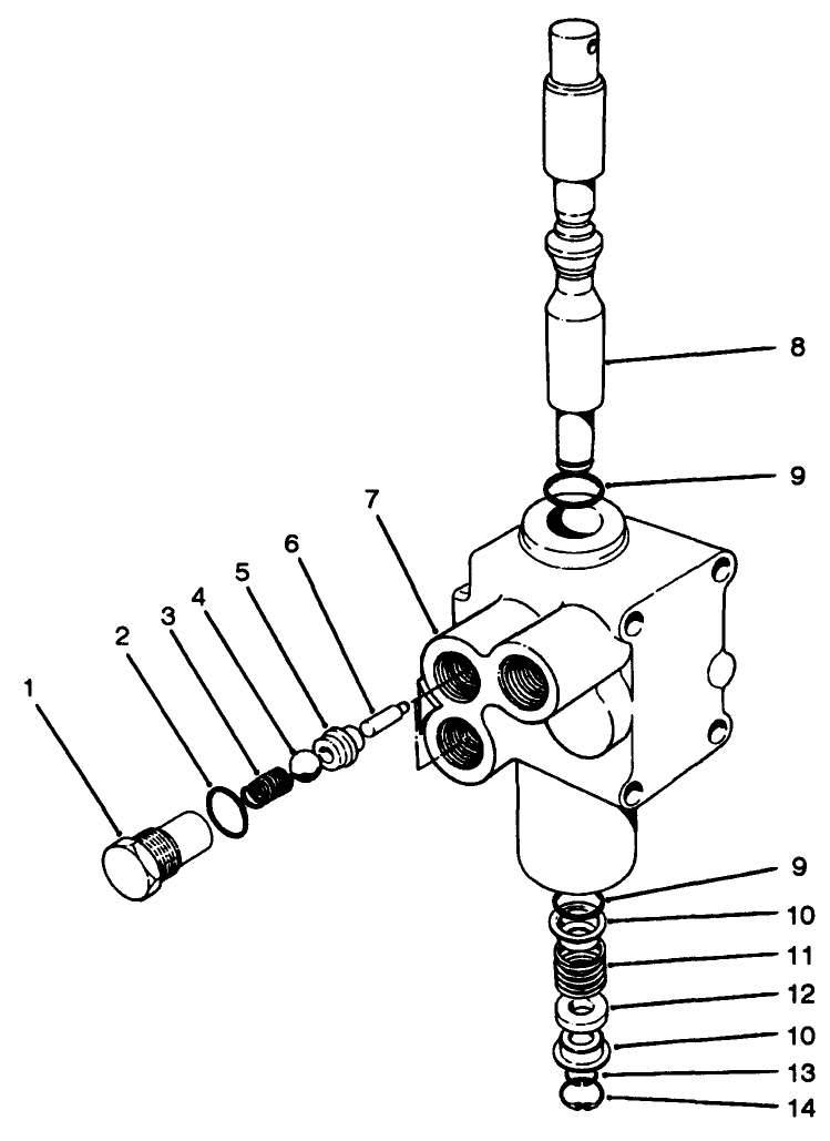 Control Valve Assembly No. 43-1950