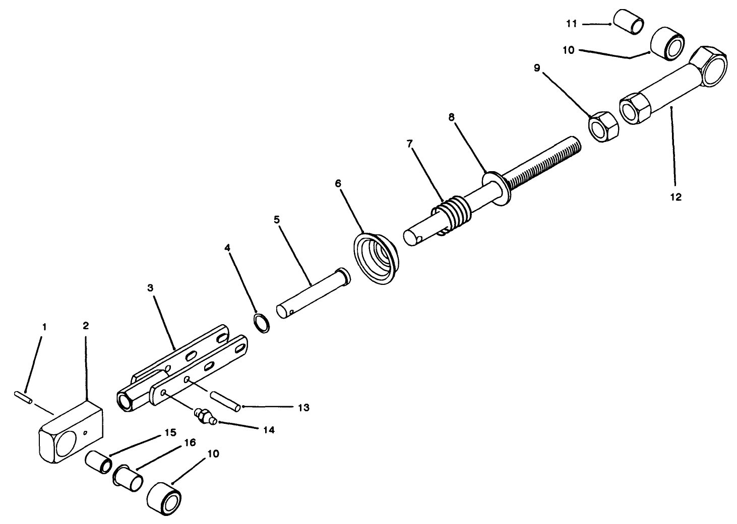 Belt Tensioner Assembly No. 83-7900