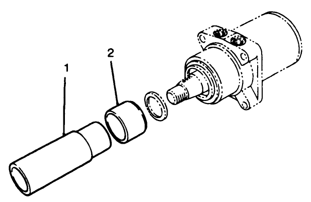 Drive Motor Seal Installation Tool No. *19-2660