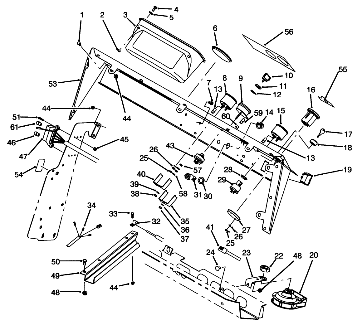 Control Panel Assembly