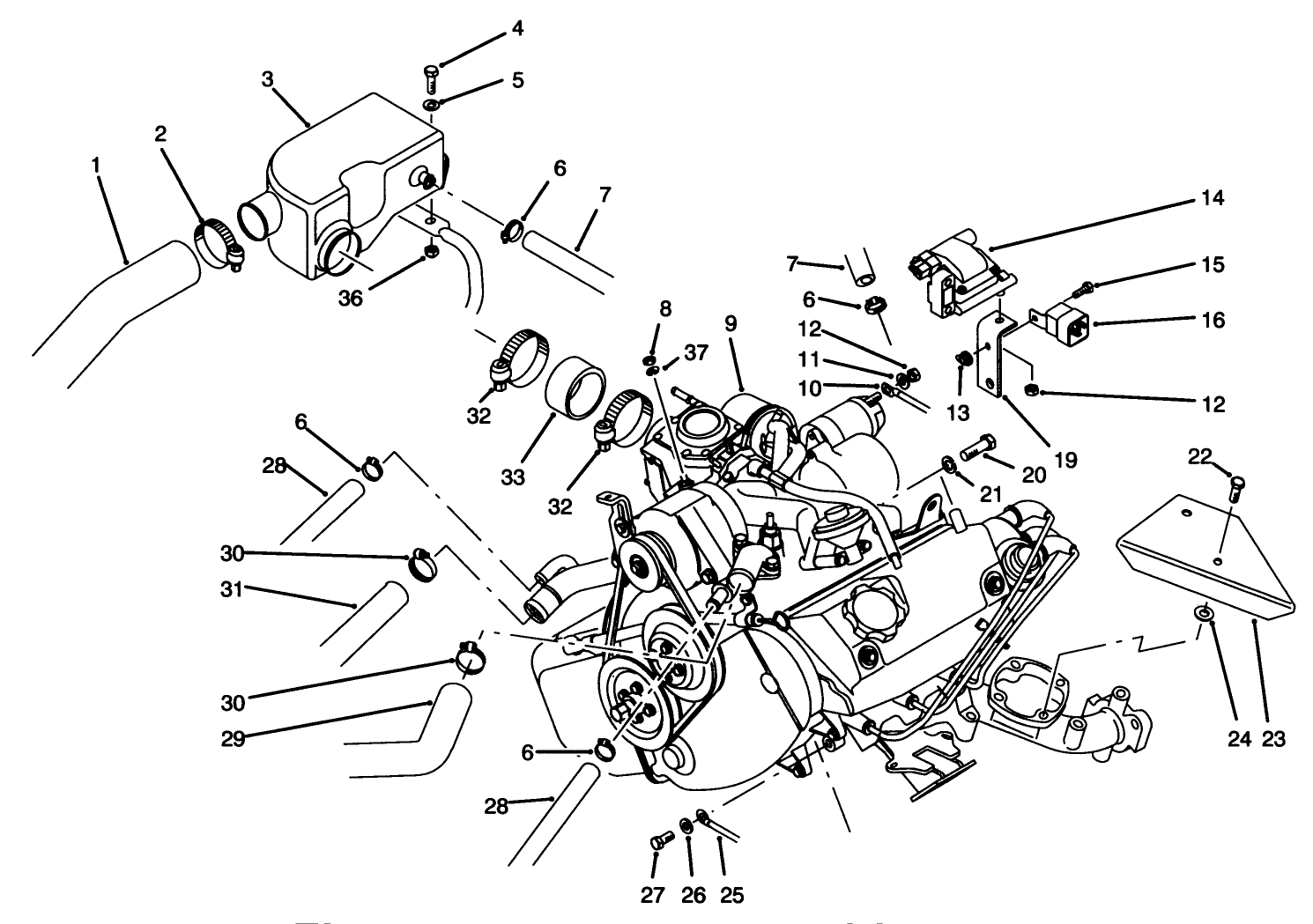 Engine Installation Assembly