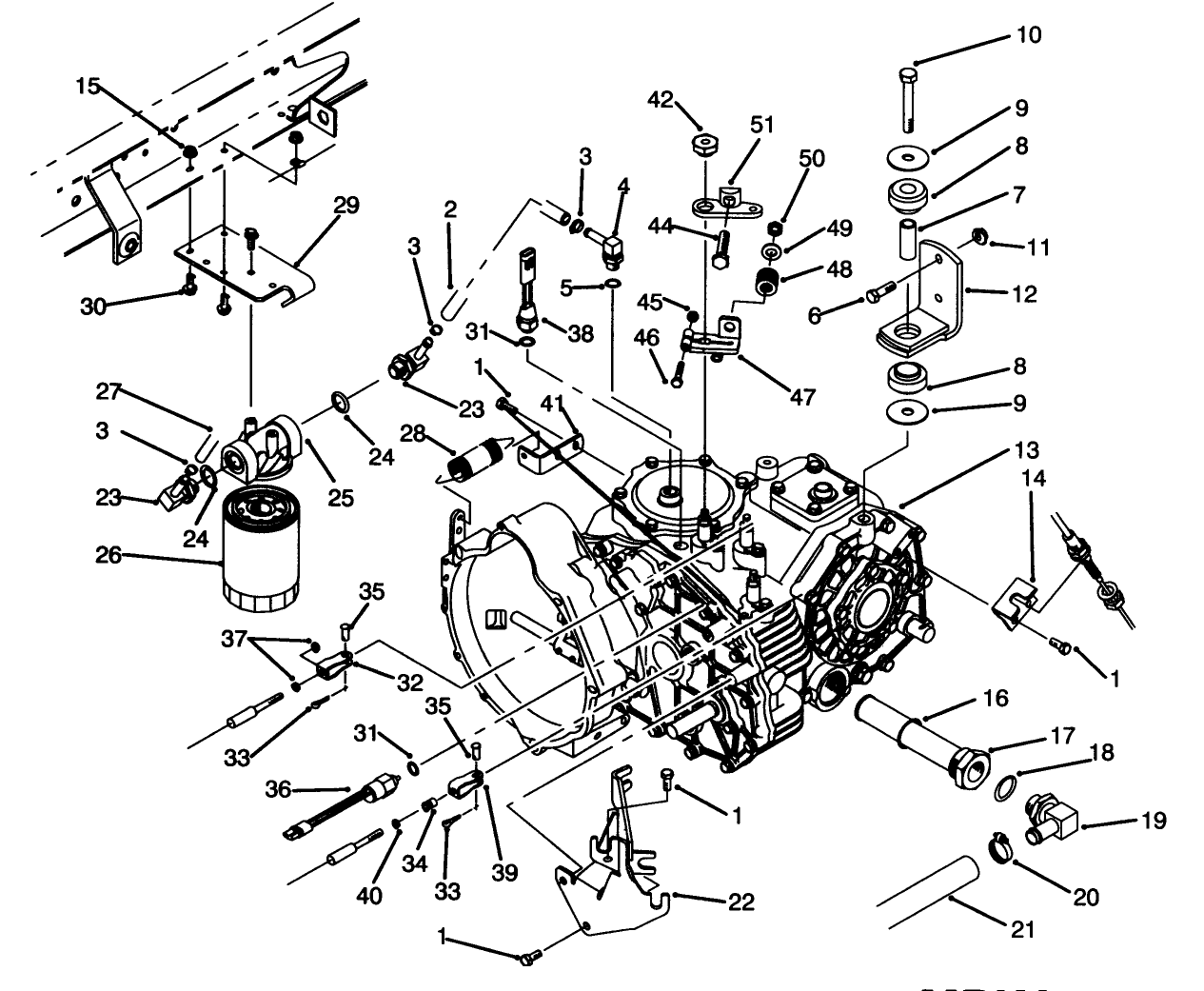 Transaxle Installation Assembly