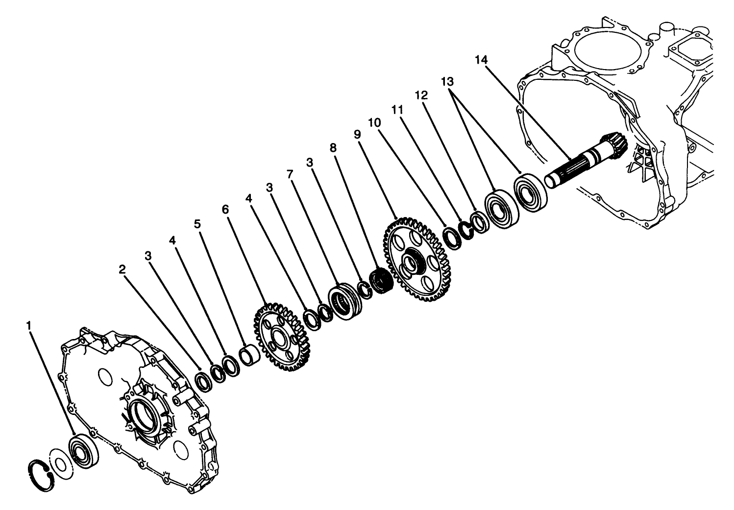 Countershaft Assembly