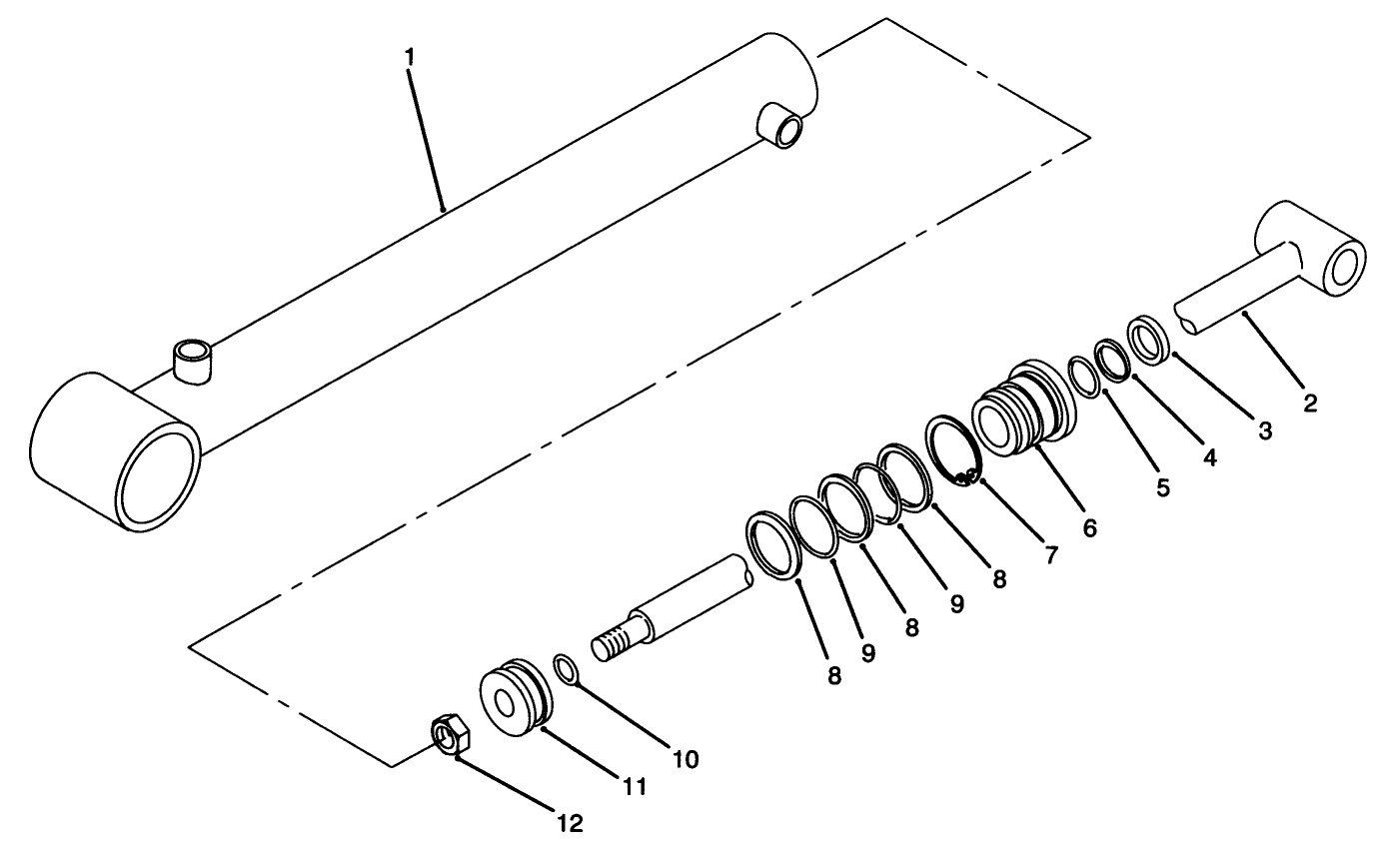 Lift Cylinder 87-2430