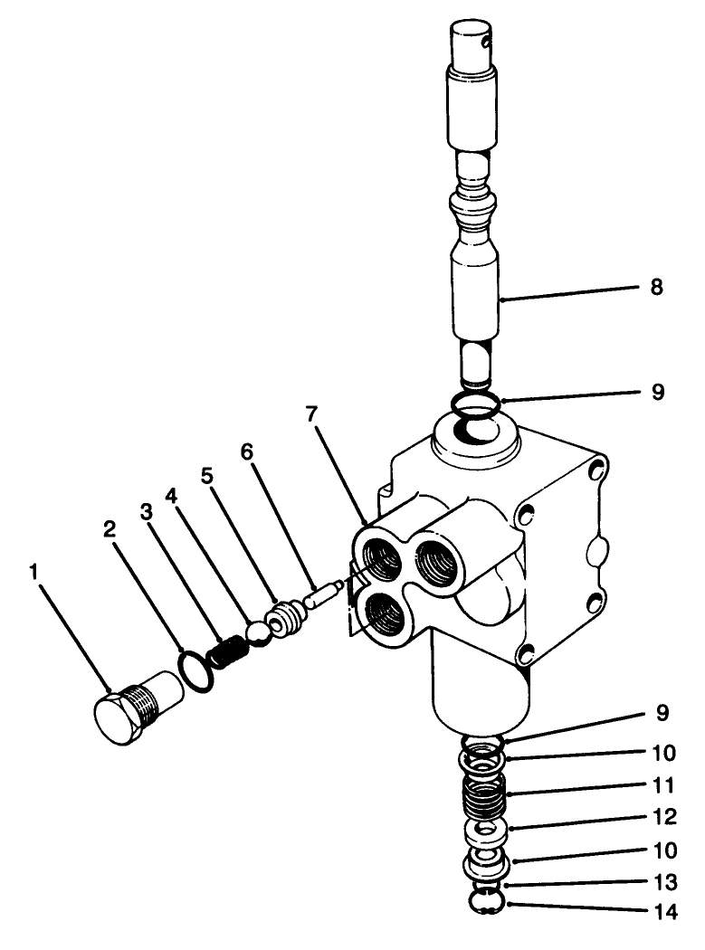 Control Valve Assembly No. 43-1950