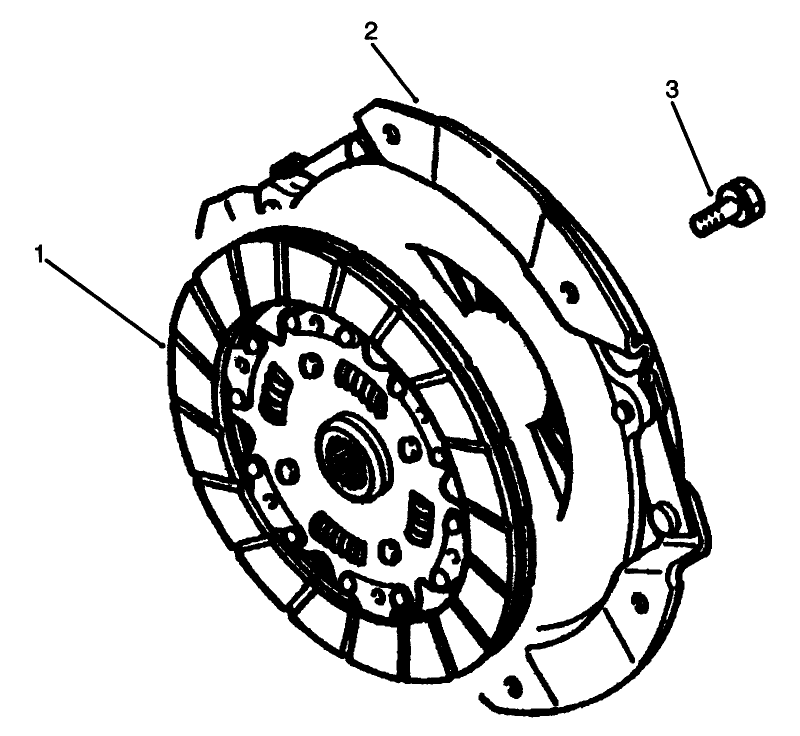 Clutch & Clutch Release Assembly